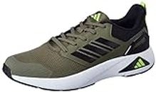 adidas Mens ENRY Flux M OLISTR/SHEAME/CBLACK/LUCLEM Running Shoe - 8 UK (IU6267)