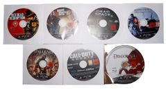 PS3 Spiele Konvolut Call of Duty Battlefield Nur CDs  Videospiele Set #16