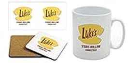 Lukes Diner – Gilmore Girls – Set regalo tazza e sottobicchiere