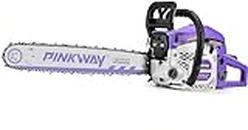2-cycle 63CC Saw Gas Powered Chainsaw 20" Chain Saws Petrol Saw Handheld Cordless Chainsaw for Cutting Trees Wood Branch