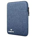 Tabelito Tablet Sleeve Bag Water-Resistant Case Cover Fits Upto 11.6 inch Tablets for Samsung/Lenovo/Galaxy Tab A9 Plus/S8/S9/Realme Pad/Honor Pad X9/Xiaomi Mi pad 6/Redmi Pad/Oneplus Pad(Blue)