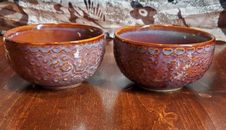 pier 1 imports stoneware Set Of 2 Small Bowls