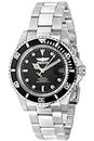 Invicta Men's Pro Diver Collection Coin-Edge Automatic Watch, Stainless Steel, 40 mm, Steel (Model 8926OB)