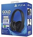 PlayStation 4 - Gold Headset + Fornite Vch (2019)