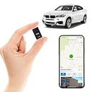 Mini GPS Tracker for Vehicles/Mini Magnetic GPS Device Real time Car Locator Full USA Coverage, No Monthly Fee, Long Standby GSM SIM GPS Tracker for Trucks/Person 2024