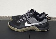 Nike Metcon 1 Men's Sz 10 Cross Fit Training Shoes Dark Grey Stucco 704688-002