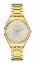 Swatch Bubbly and Bright Quartz Casual Gold Watch