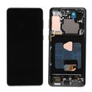 OLED Black For Samsung Galaxy S21 Plus G996U LCD Touch Display Screen With Frame