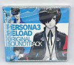 Original Soundtrack CD PERSONA 3 RELOAD LIMITED Box 2024 New Sealed + Bonus