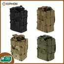 Molle Double Cartridge Belts Gun Magazine Pouch Hunting Tactical Pouch Ammo Pouch AK 7.62 M4 5.56