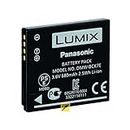 Panasonic Lumix DMW-BCK7E Batterie rechargeable 3.6V, 680mAh, 2.5Wh pour Lumix FT30 - Noir