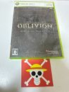 USADO Xbox 360 Elder Scrolls IV Oblivion Edición Juego del Año de Japón
