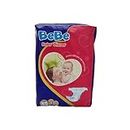 BeBe NewBorn Baby Diaper upto 4Kg 10 Piece - Pack of 2 (20 Piece)