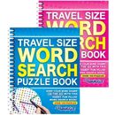Travel Size Word Search Book - Single Book - Puzzle Long Journey Quiz Adults