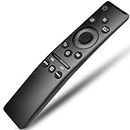 Universal Remote Control Compatible for All Samsung TV LED QLED UHD SUHD HDR LCD Frame Curved Solar HDTV 4K 8K 3D Smart TVs, with Buttons for Netflix, Prime Video, WWW