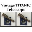 Telescopio Titanic White Star Line Telescopio De colección Titanic regalos mercancía