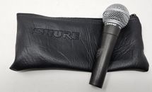 SHURE SM58 Dynamic LO Z Microphone w/ Bag UNTESTED SOLD AS IS 