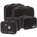 Packing Cubes Set for Travel Accessories Suitcase Organizers Clothes Luggage Bags Lightweight Carry On Travel Gear