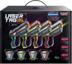 Rechargeable Laser Tag Set with 4 Guns & 4 Vests Sensors for Kids, Teens, Adults