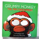 Grumpy Monkey Oh, No! Christmas Book by Suzanne Lang Toddlers & young Children
