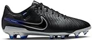 Nike - Legend 10, Zapatillas de fútbol, Black Chrome Hyper Royal,