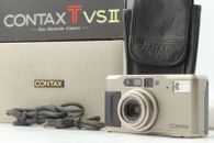 All Works [ MINT in/Box ] Contax TVS II Point & Shoot 35mm Film Camera FromJAPAN
