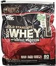Gold standard Optimum Nutrition 100 % Whey Chocolate 5.64 Lbs, 5.64 Pounds