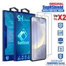 For Samsung Galaxy S24 Ultra S23 S22 S21 Plus 5G Tempered Glass Screen Protector
