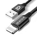 Xorb USB Cable for iPhone, Fast Data Charging Charger Cable for iPhone X 8 7 6 6s s 5 5s se iPad Lightining Cable(Black)
