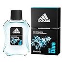 Adidas Ice Dive By Adidas For Men, Eau De Toilette Spray, Vaporisateur - 3.4-Ounce Bottle