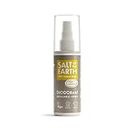 Salt Of the Earth natural deodorant spray Amber & sandalwood 100ml