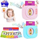 224 Words Talking Baby Flash Cards Kids Educational Toys Toddlers Learning Cards