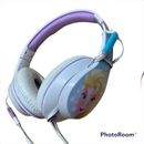 Disney Headphones | Disney Frozen Headphones Elsa Anna Kids Girls Adjustable | Color: Blue/Purple | Size: Os