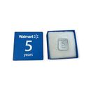 Pin de servicio Walmart 5 años en caja azul original