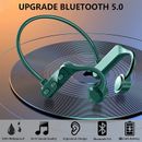 Bone Conduction Earphones Wireless Headset Sport Bluetooth Waterproof Headphones