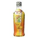 Hong Kong Lion & Globe Peanut Oil (Ideal for Frying, Sautéing, and Dressings) 600ml by CNMART