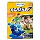 Skillmatics Strike 7 Outdoor Game - Aim, Dodge, And Stack To Victory, Fun For The Whole Family, Great Gift For Ages 6 And Up, Multicolor, Kids