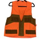 RedHead Orange Fishing Hunting Sport Vest Red Head EUC Mens Size L LG