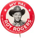 "MY PAL ROY ROGERS" BUTTON OFF 1950s DOLL BY IDEAL NOVELTY & TOY CO.