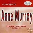 ANNE MURRAY Country Karaoke Classics CDG Music CD