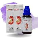 Clearstone drops 30ml || sbl homeopathic medicines || Pack of 2(30mlx2)