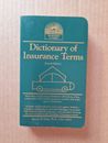 Dictionnary of Insurance Terms