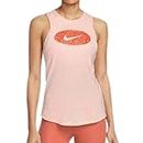 Nike Women's Slim Fit Shirt (DQ3312-610_Atmosphere S)