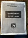John Deere 2 Bag Bagger Operators Manual for 42" 48" Mower Decks 20 Pages Orig.