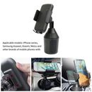 Adjustable Car Cup Mount Holder Cradle For iPhone Samsung Cell Phone Accessories