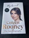 Colleen Rooney SIGNED My Account Uk First Edition Hardback 