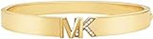 Michael Kors - Pulsera de latón en tono dorado premium para mujer MKJ7966710