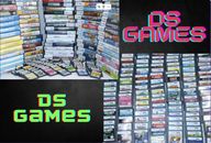 AUTHENTIC NINTENDO DS GAMES YOU PICK BUY 2 GET 1 50% PLAY TESTED CLEAN PINS