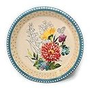 The Pioneer Woman Blooming Bouquet Pie Dish-Stoneware 9 Inch Pie Pan For Everyday And Holiday Baking