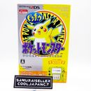 Nintendo 2DS Pokémon Amarillo Pikachu Edición Limitada Juego Japón NUEVO
